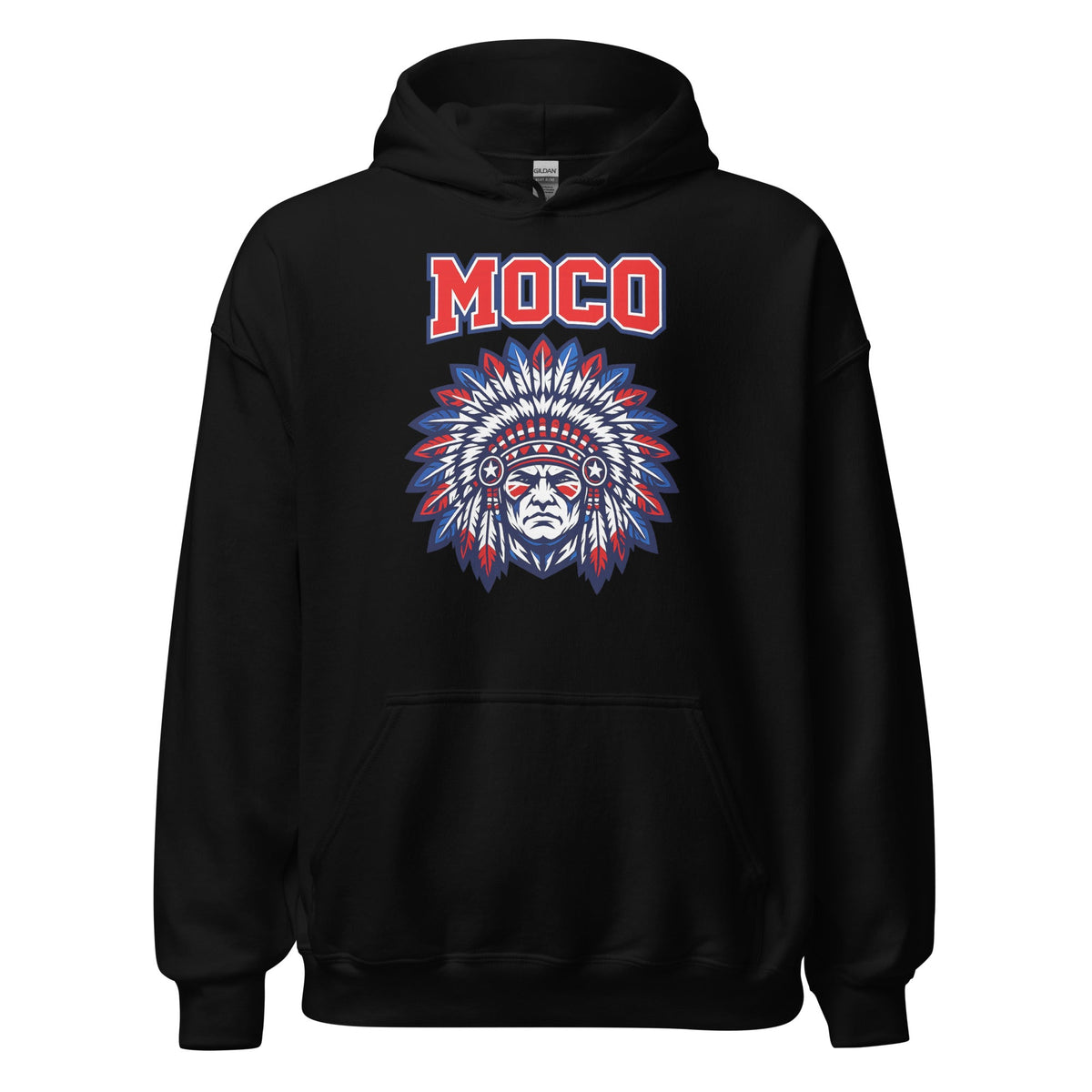 MOCO Patriotic Heritage Graphic Hoodie | Vintage Block Design - Bluegrass Elite Apparel LLC