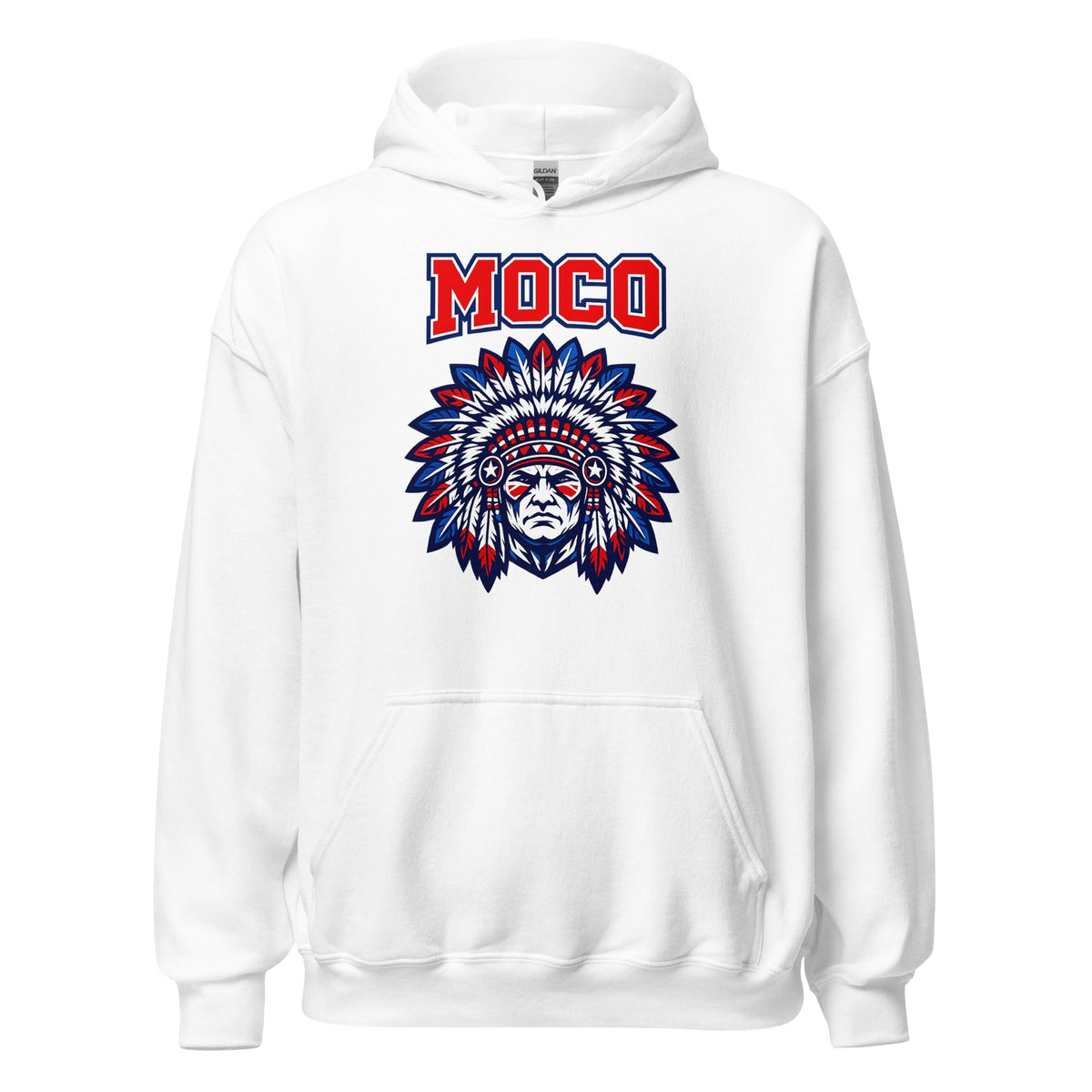MOCO Patriotic Heritage Graphic Hoodie | Vintage Block Design - Bluegrass Elite Apparel LLC