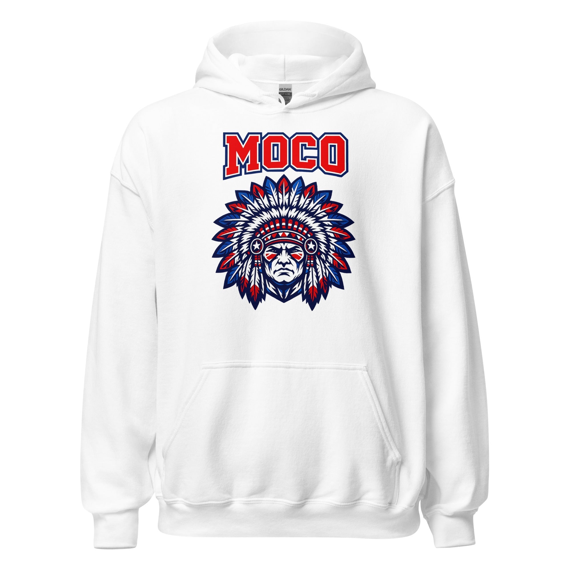 MOCO Patriotic Heritage Graphic Hoodie | Vintage Block Design - Bluegrass Elite Apparel LLC