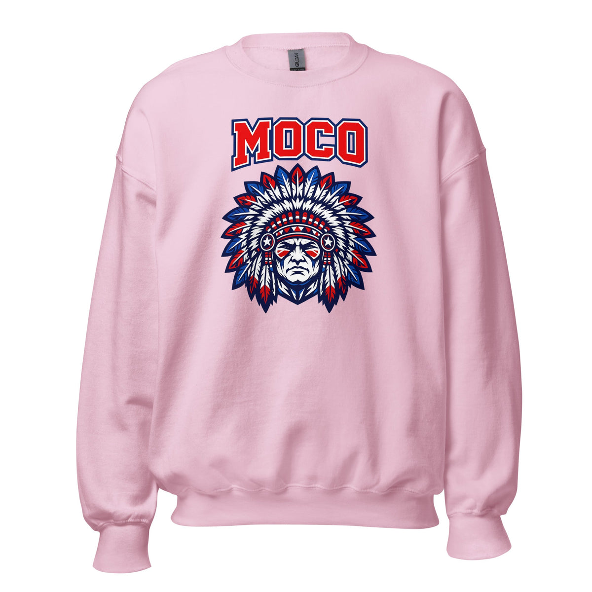 MOCO Patriotic Heritage Graphic Sweatshirt | Vintage Block Design - Bluegrass Elite Apparel LLC