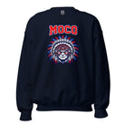 MOCO Patriotic Heritage Graphic Sweatshirt | Vintage Block Design - Bluegrass Elite Apparel LLC