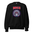 MOCO Patriotic Heritage Graphic Sweatshirt | Vintage Block Design - Bluegrass Elite Apparel LLC