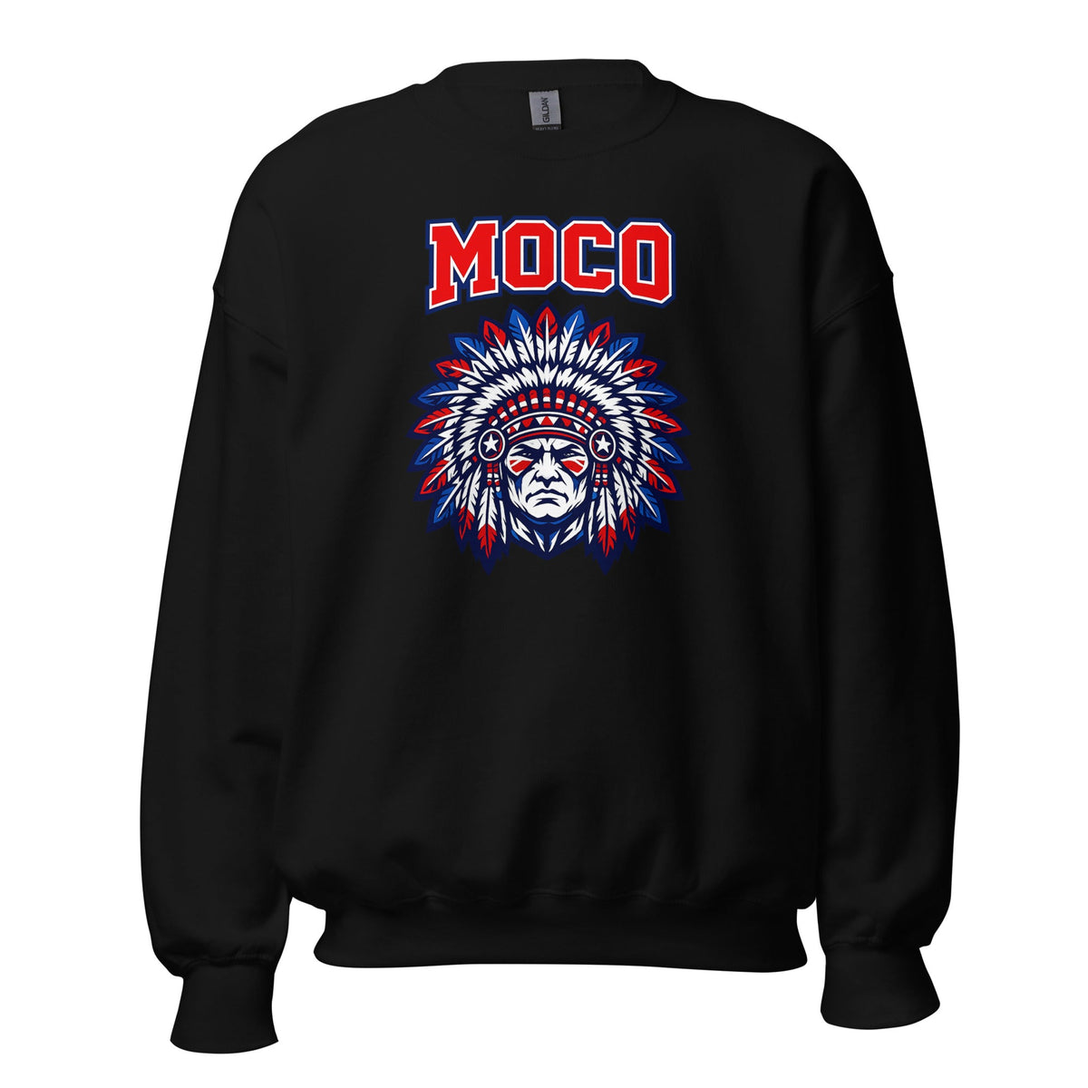 MOCO Patriotic Heritage Graphic Sweatshirt | Vintage Block Design - Bluegrass Elite Apparel LLC