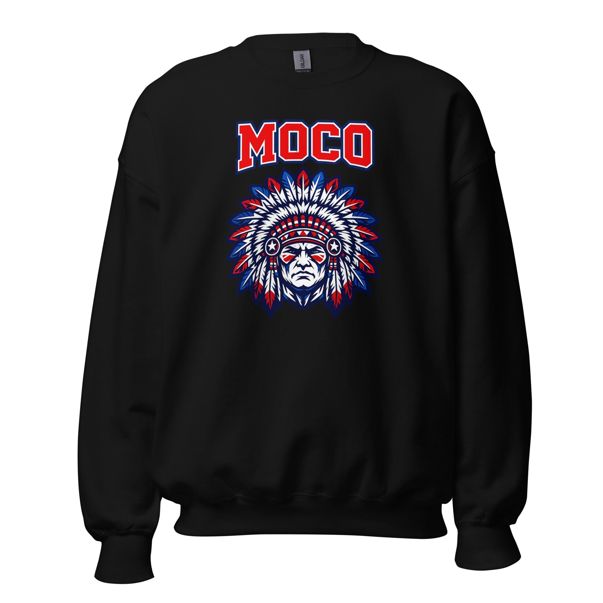 MOCO Patriotic Heritage Graphic Sweatshirt | Vintage Block Design - Bluegrass Elite Apparel LLC