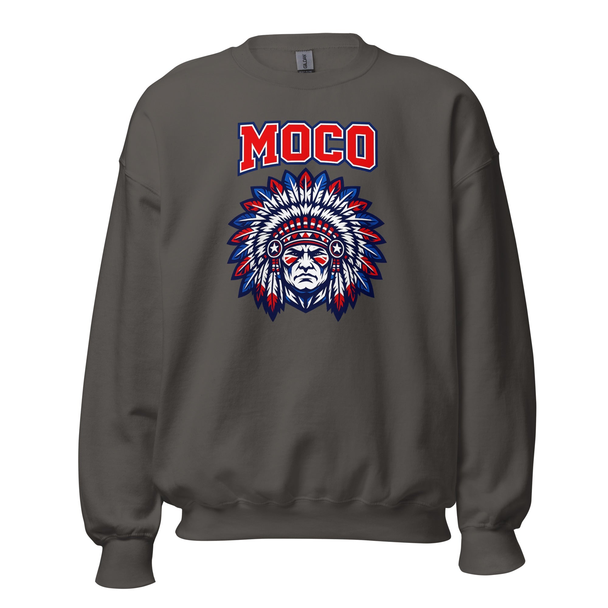 MOCO Patriotic Heritage Graphic Sweatshirt | Vintage Block Design - Bluegrass Elite Apparel LLC