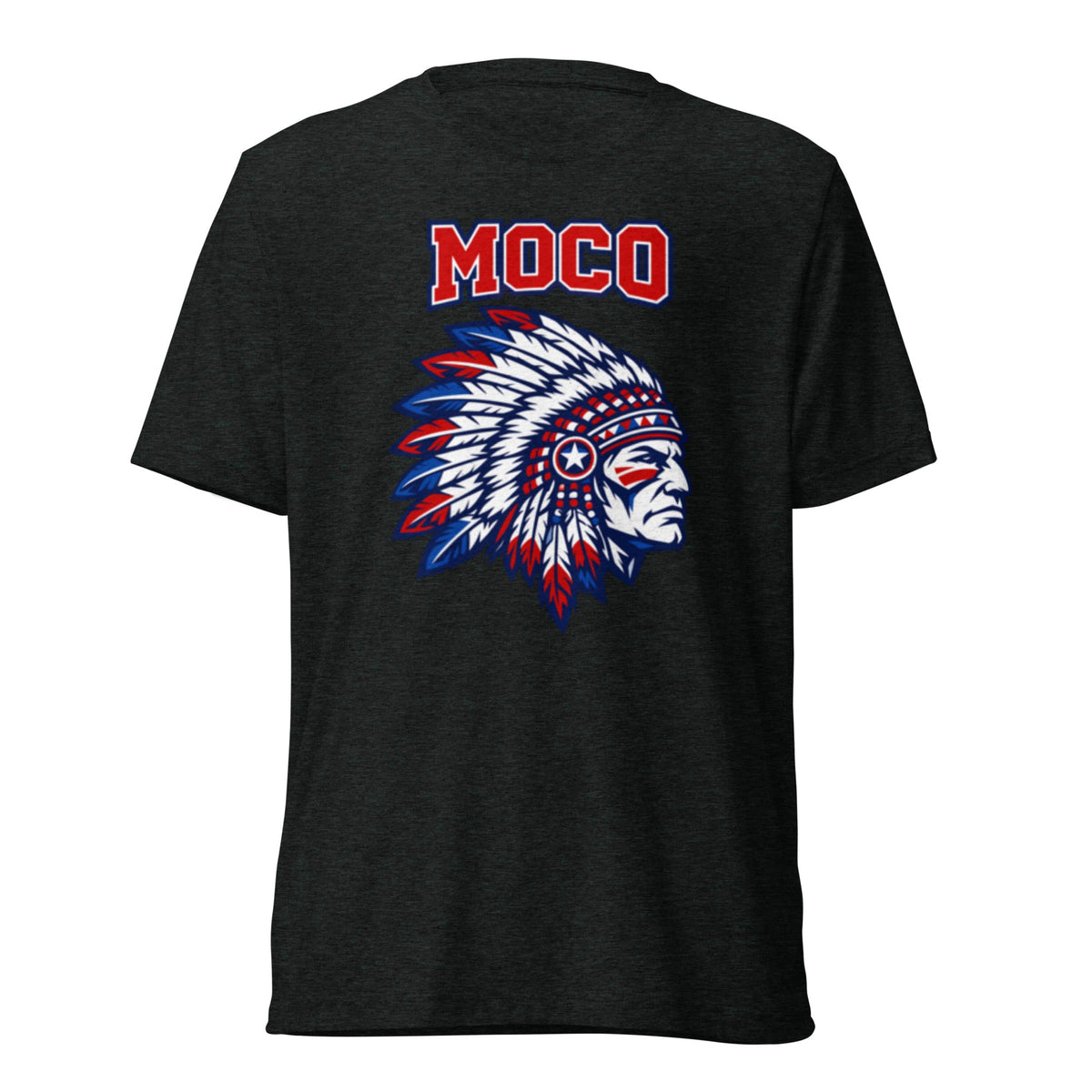 MOCO Patriotic Heritage Graphic Tee | Vintage Block Design | Elite - Bluegrass Elite Apparel LLC
