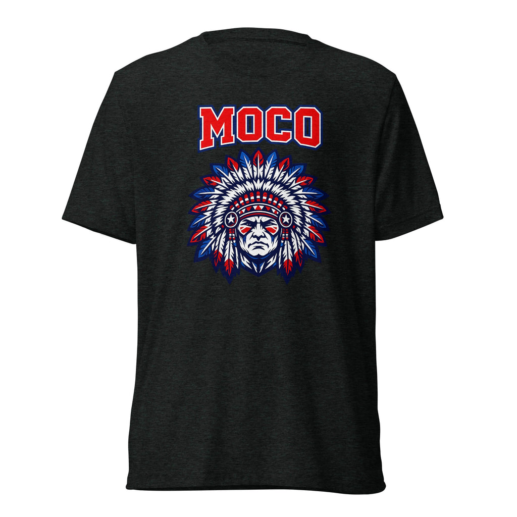 MOCO Patriotic Heritage Graphic Tee | Vintage Block Design | Elite - Bluegrass Elite Apparel LLC