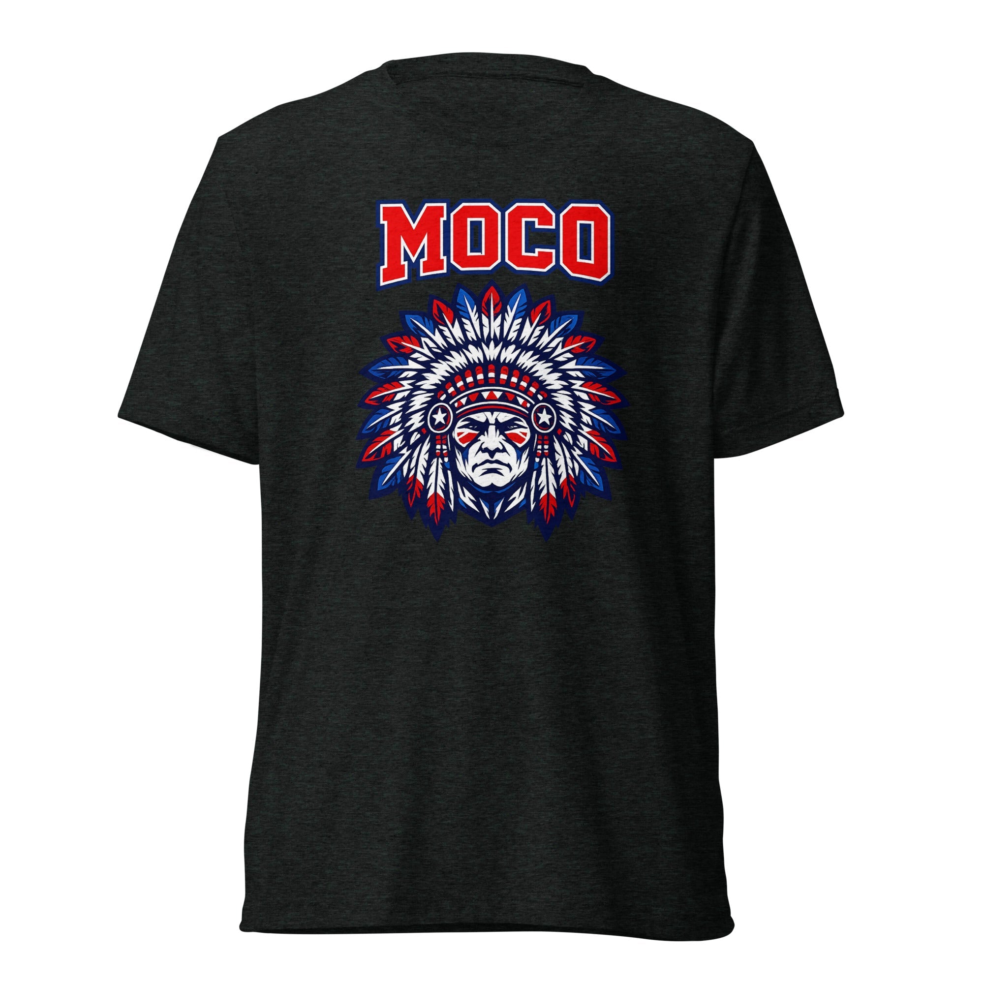 MOCO Patriotic Heritage Graphic Tee | Vintage Block Design | Elite - Bluegrass Elite Apparel LLC