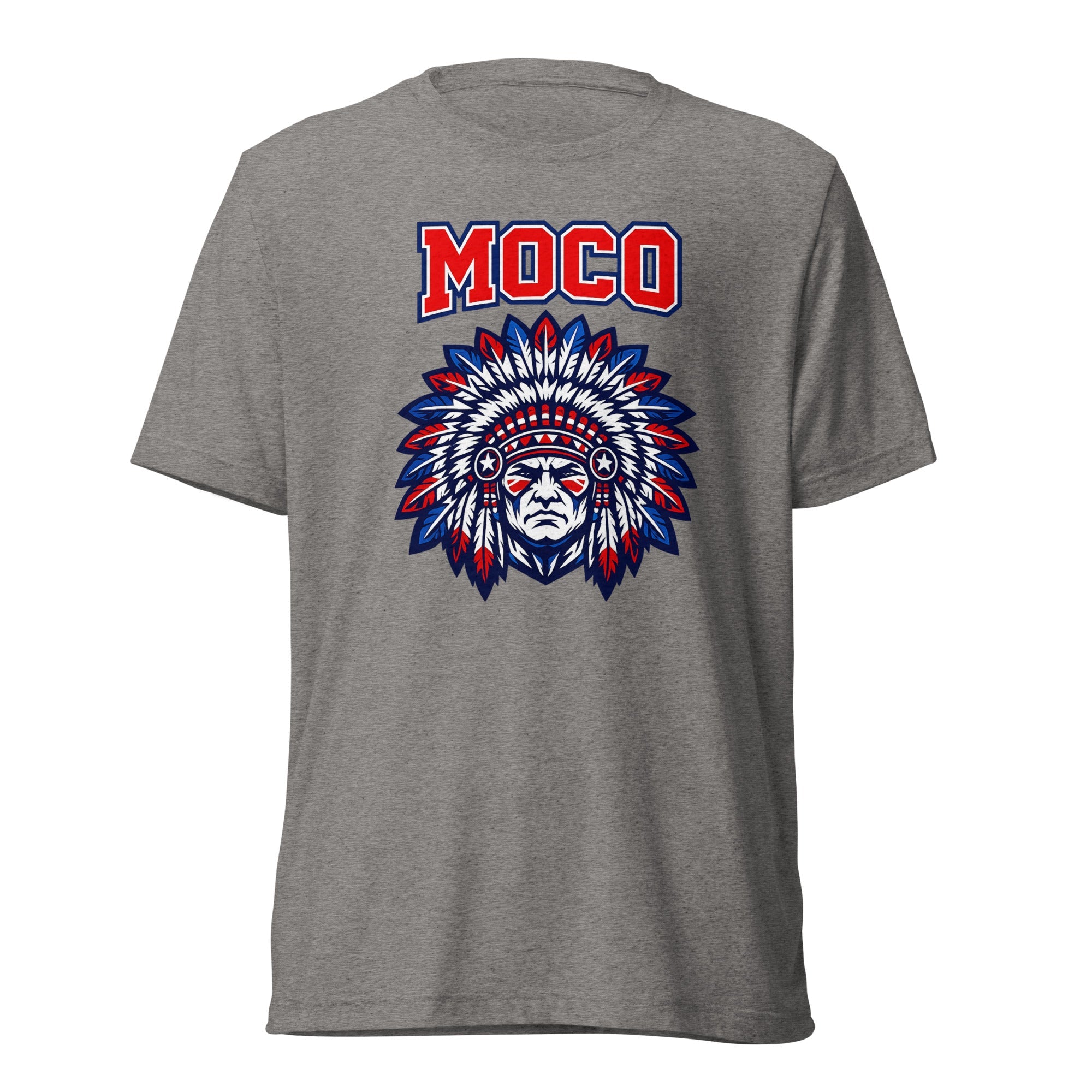 MOCO Patriotic Heritage Graphic Tee | Vintage Block Design | Elite - Bluegrass Elite Apparel LLC
