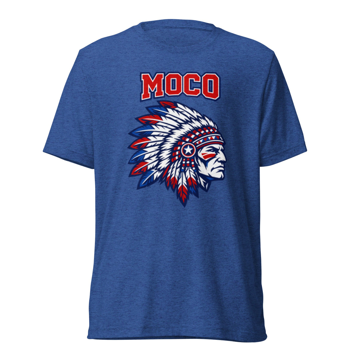 MOCO Patriotic Heritage Graphic Tee | Vintage Block Design | Elite - Bluegrass Elite Apparel LLC