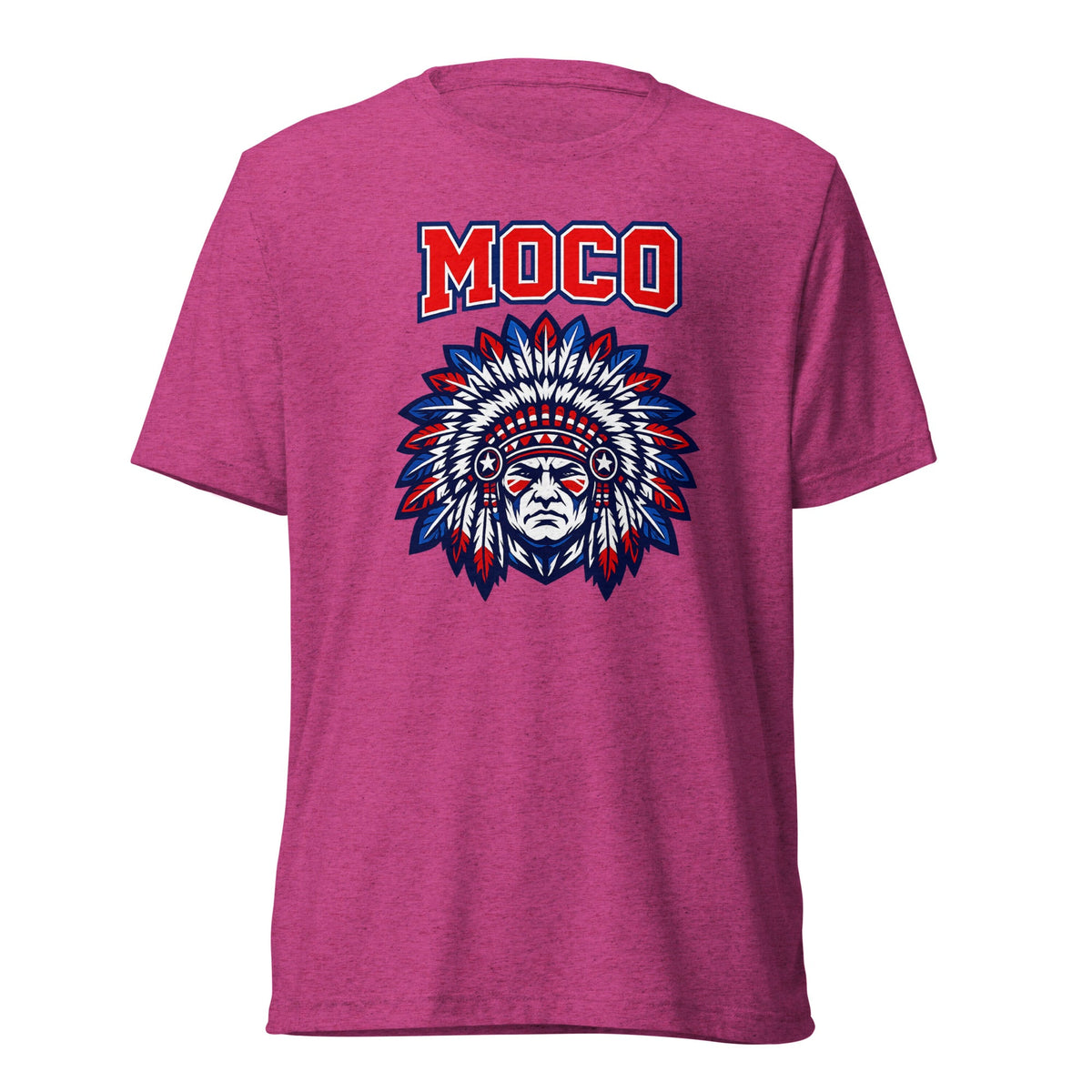 MOCO Patriotic Heritage Graphic Tee | Vintage Block Design | Elite - Bluegrass Elite Apparel LLC