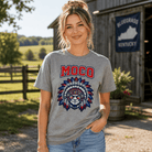 MOCO Patriotic Heritage Graphic Tee | Vintage Block Design | Elite - Bluegrass Elite Apparel LLC