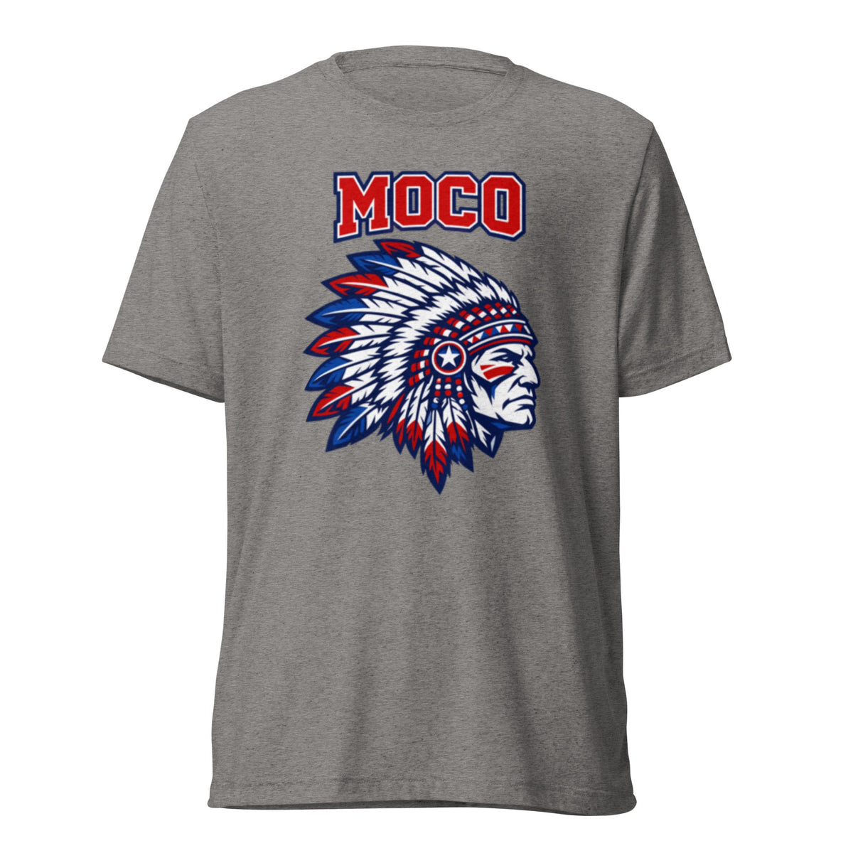 MOCO Patriotic Heritage Graphic Tee | Vintage Block Design | Elite - Bluegrass Elite Apparel LLC