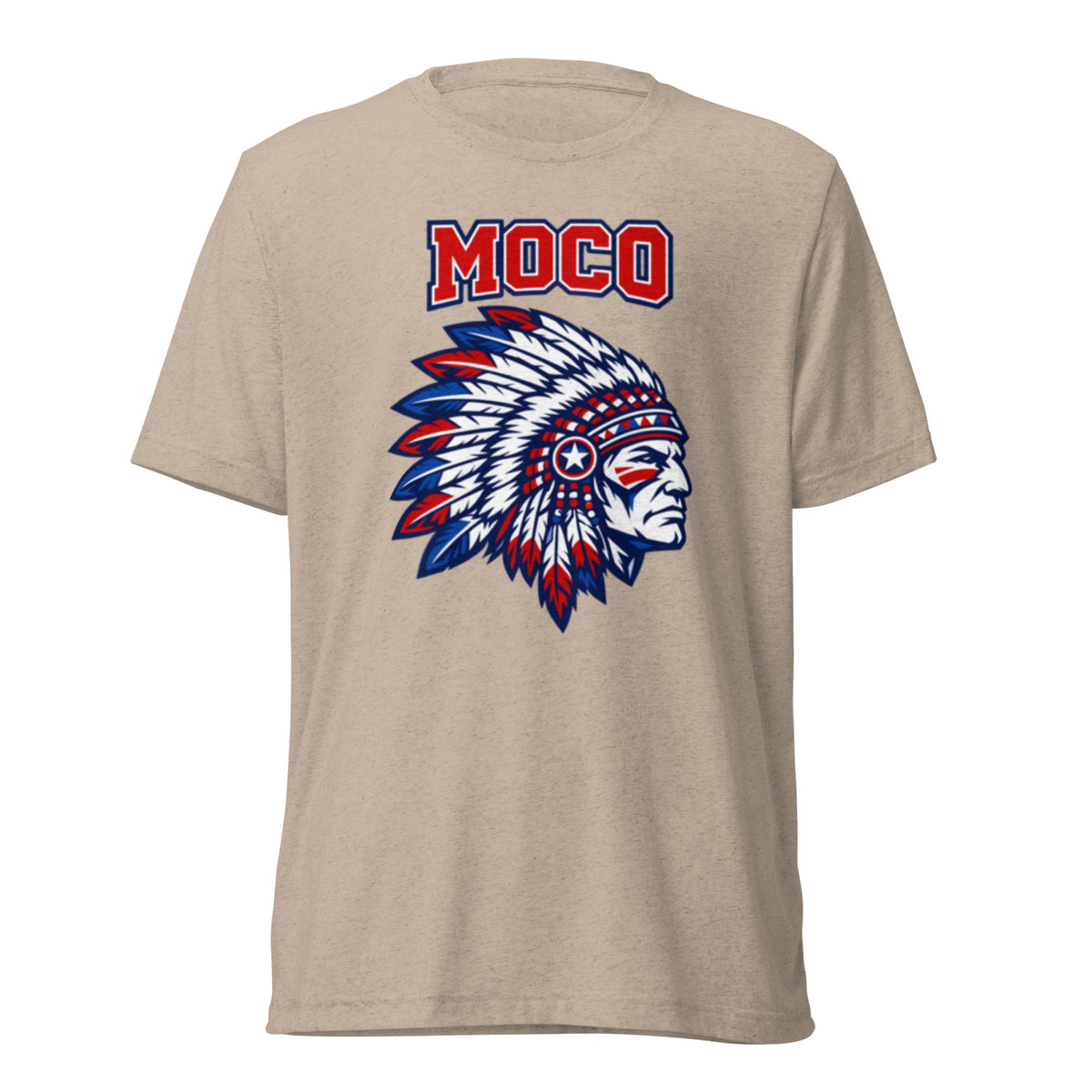 MOCO Patriotic Heritage Graphic Tee | Vintage Block Design | Elite - Bluegrass Elite Apparel LLC