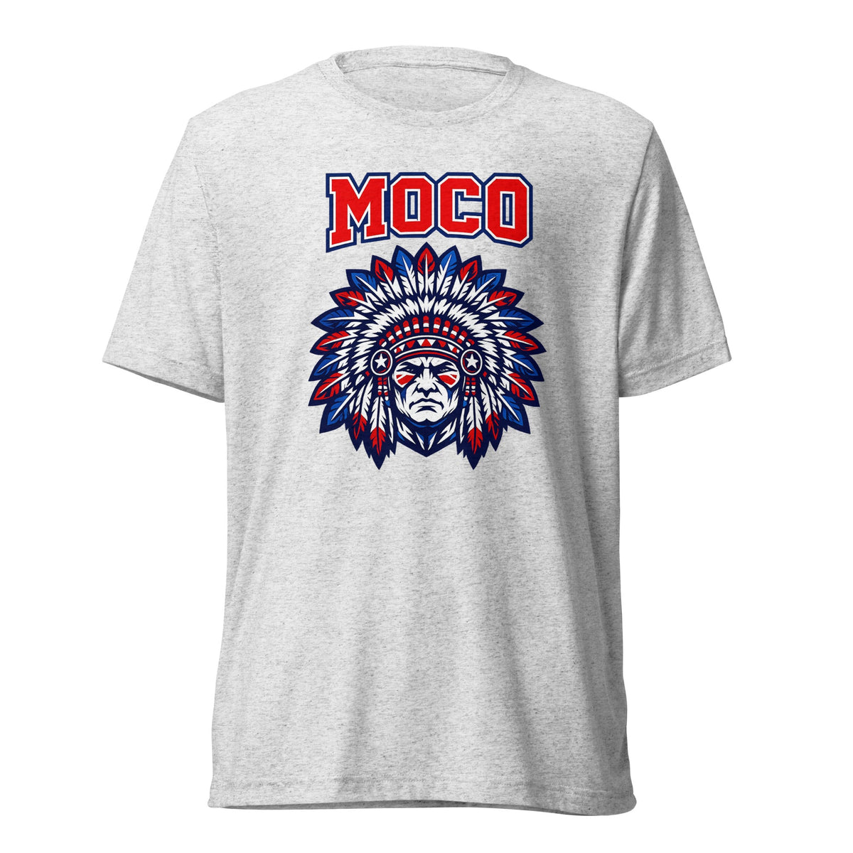 MOCO Patriotic Heritage Graphic Tee | Vintage Block Design | Elite - Bluegrass Elite Apparel LLC
