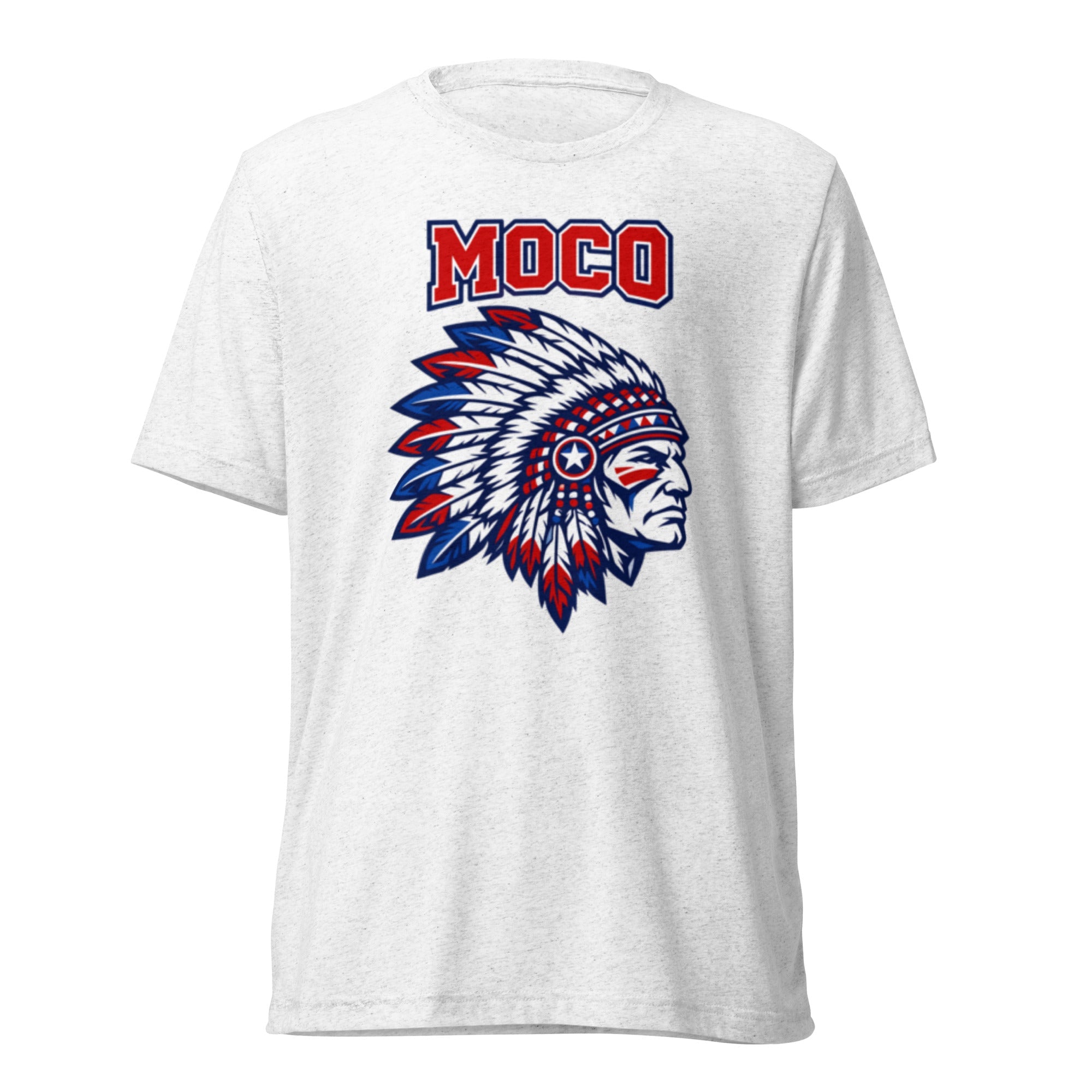 MOCO Patriotic Heritage Graphic Tee | Vintage Block Design | Elite - Bluegrass Elite Apparel LLC