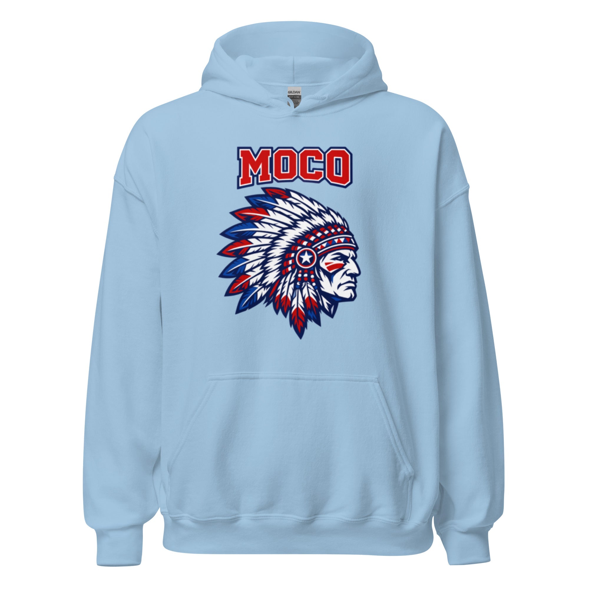 MOCO Patriotic Heritage Hoodie | Vintage Block Graphic - Bluegrass Elite Apparel LLC