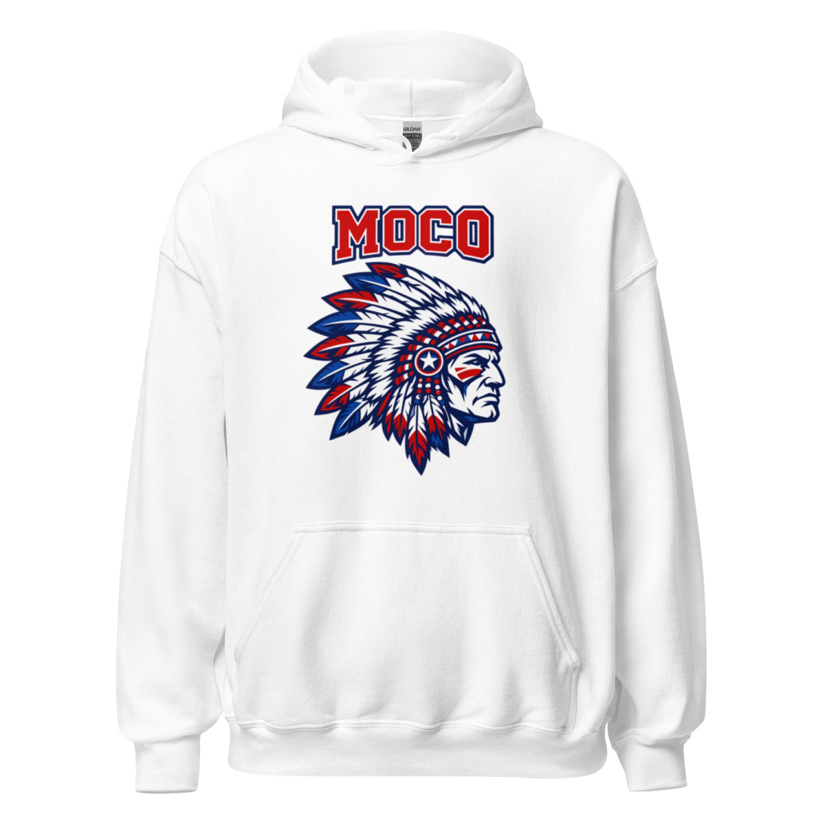 MOCO Patriotic Heritage Hoodie | Vintage Block Graphic - Bluegrass Elite Apparel LLC