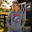 MOCO Patriotic Heritage Hoodie | Vintage Block Graphic - Bluegrass Elite Apparel LLC
