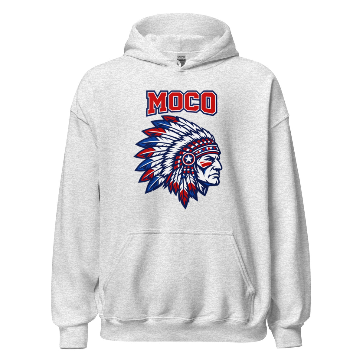 MOCO Patriotic Heritage Hoodie | Vintage Block Graphic - Bluegrass Elite Apparel LLC