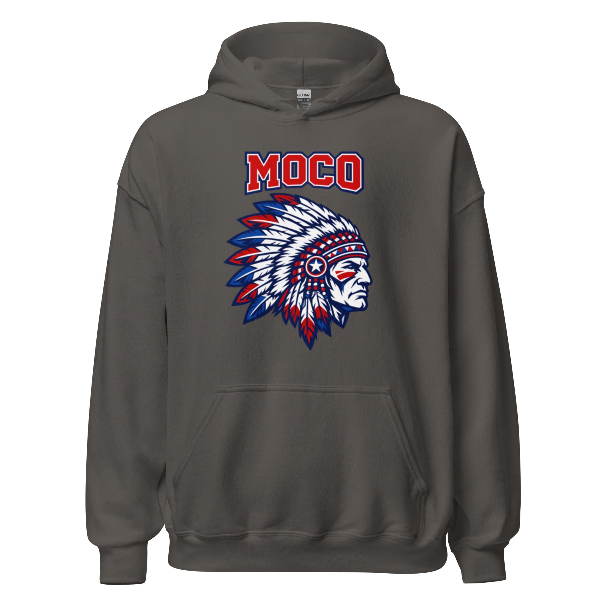MOCO Patriotic Heritage Hoodie | Vintage Block Graphic - Bluegrass Elite Apparel LLC