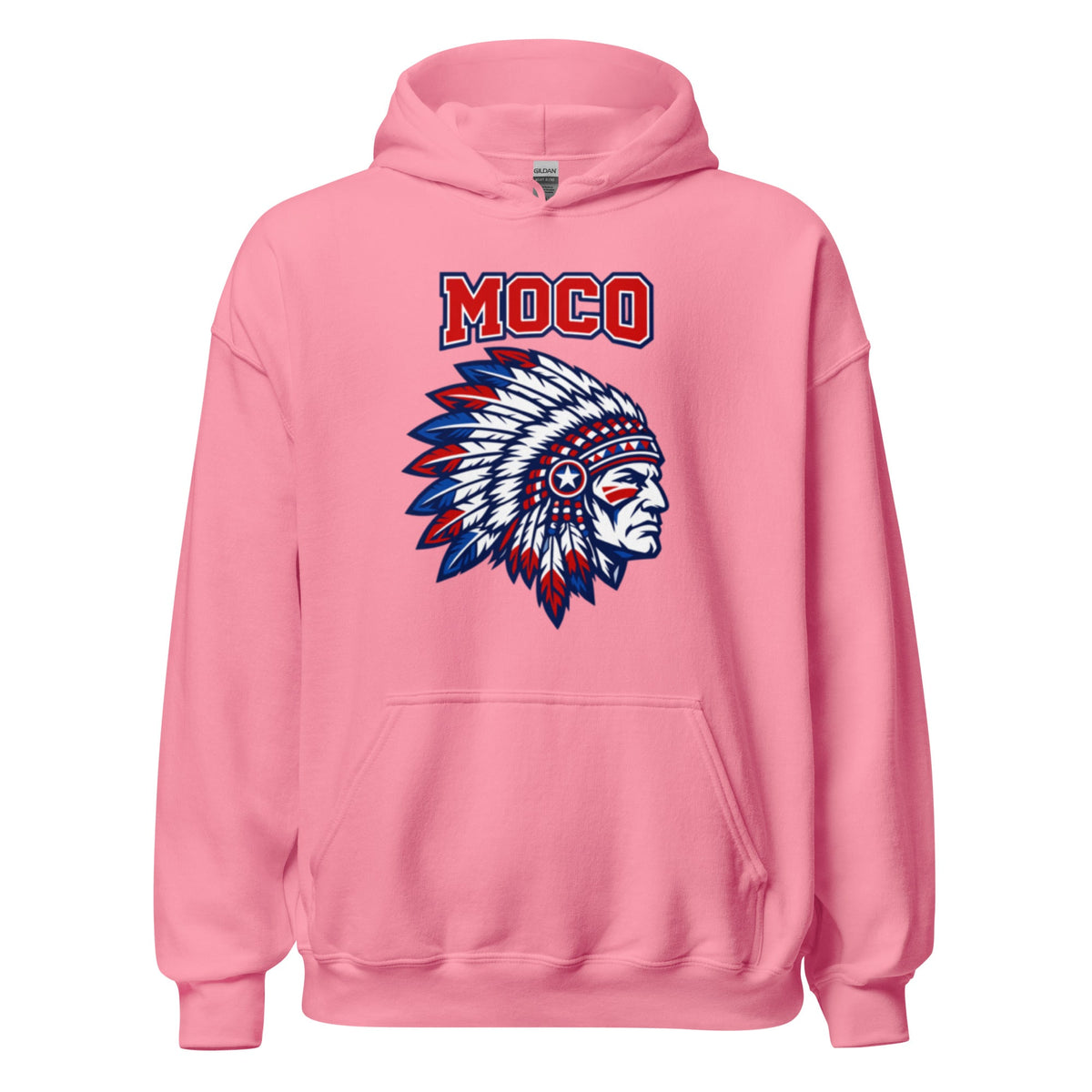 MOCO Patriotic Heritage Hoodie | Vintage Block Graphic - Bluegrass Elite Apparel LLC