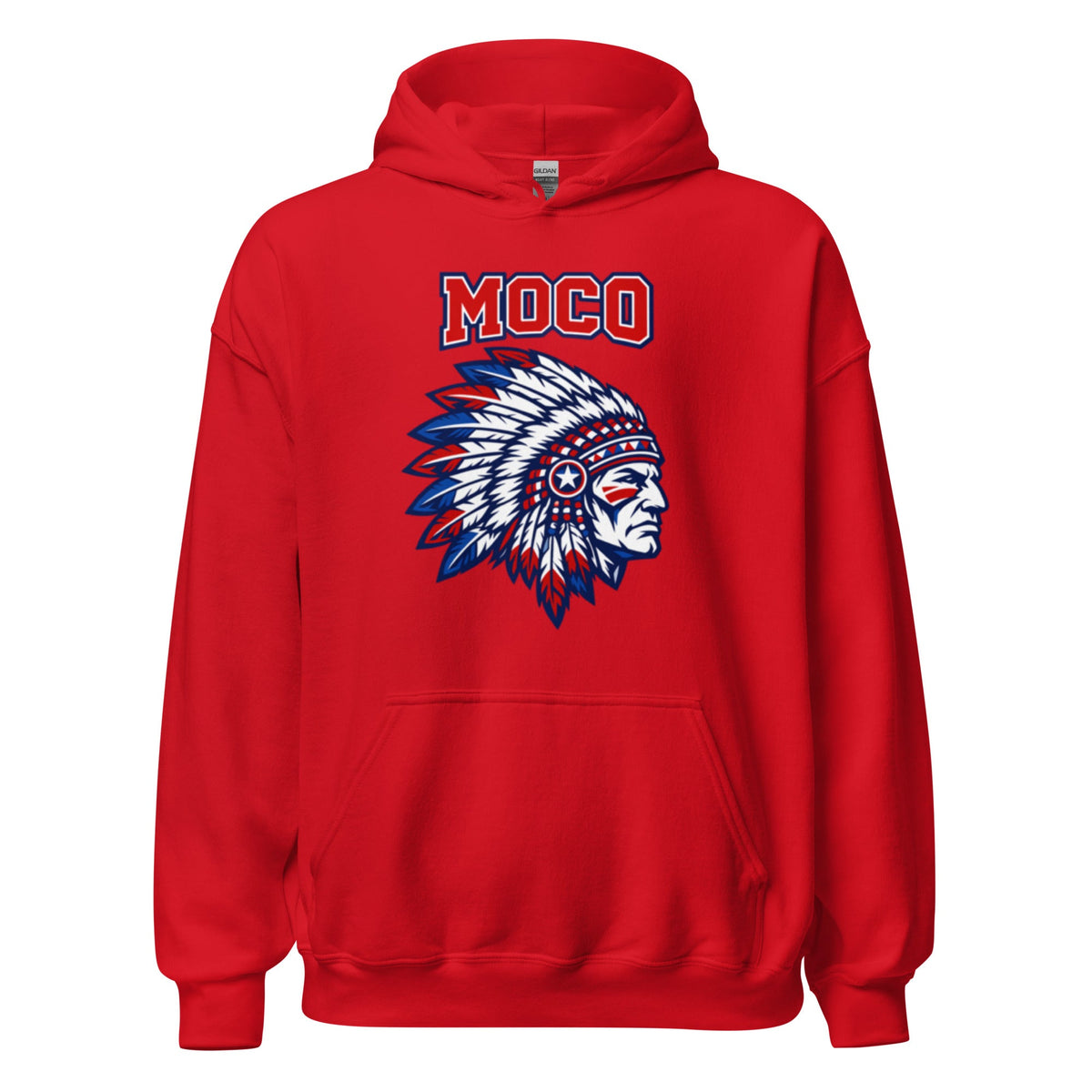 MOCO Patriotic Heritage Hoodie | Vintage Block Graphic - Bluegrass Elite Apparel LLC