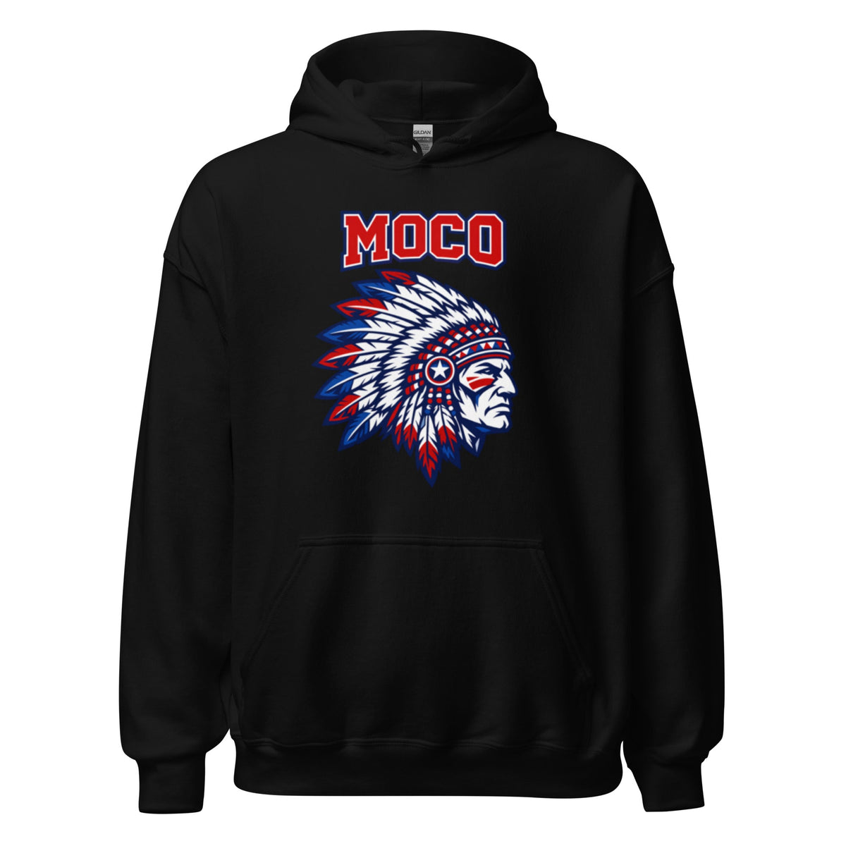 MOCO Patriotic Heritage Hoodie | Vintage Block Graphic - Bluegrass Elite Apparel LLC