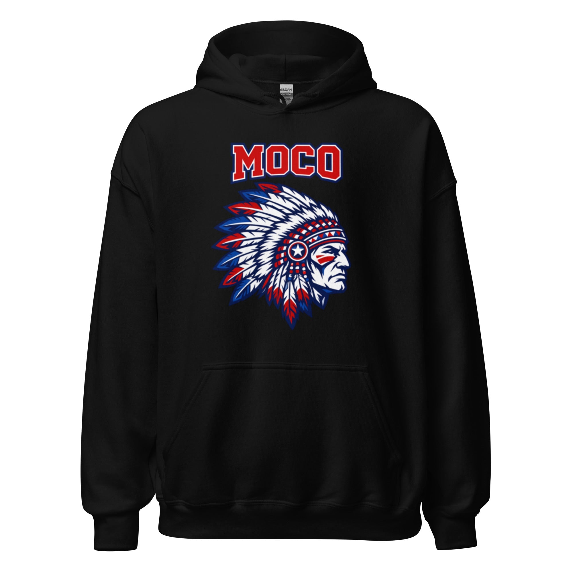 MOCO Patriotic Heritage Hoodie | Vintage Block Graphic - Bluegrass Elite Apparel LLC