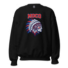 MOCO Patriotic Heritage Sweatshirt | Vintage Block Graphic - Bluegrass Elite Apparel LLC