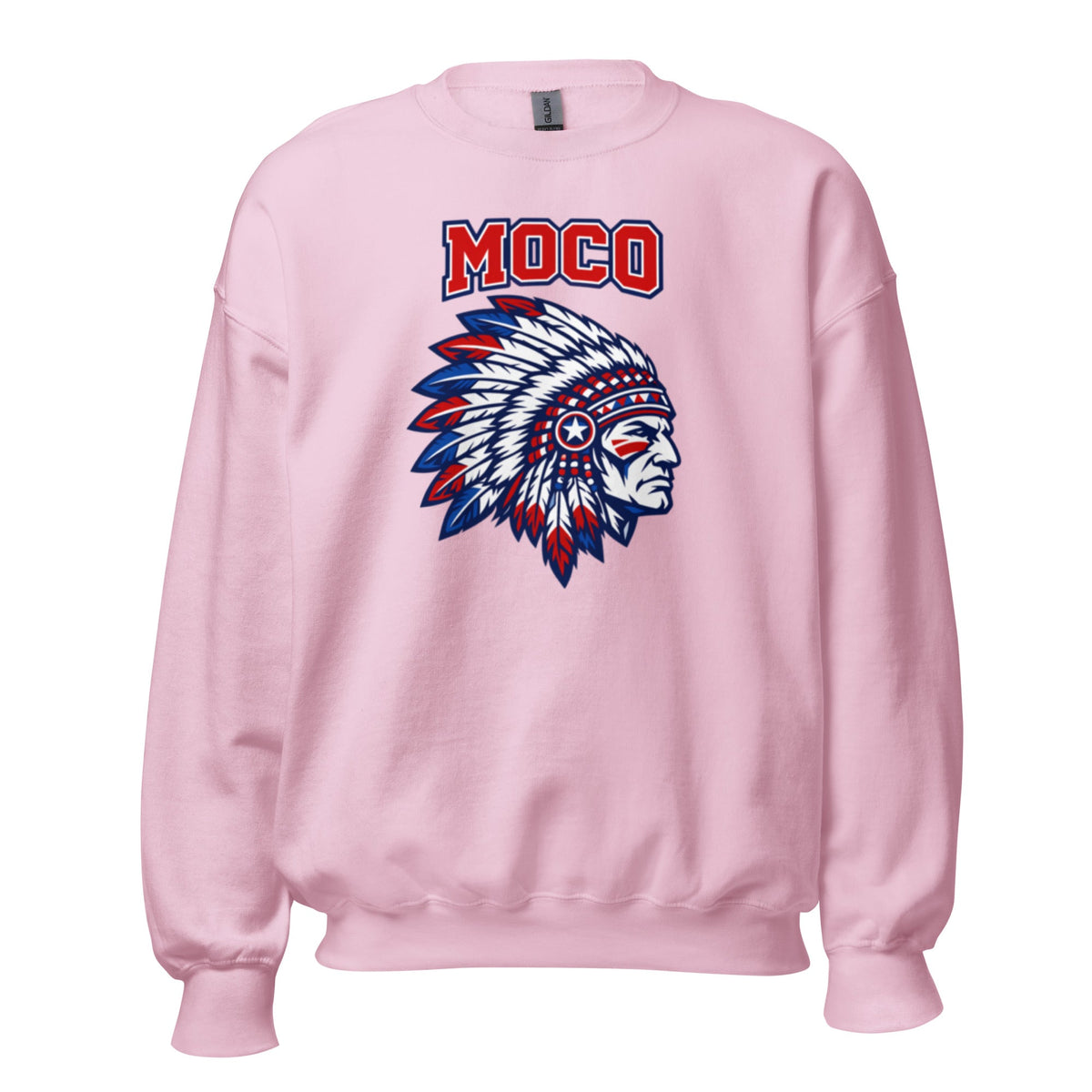 MOCO Patriotic Heritage Sweatshirt | Vintage Block Graphic - Bluegrass Elite Apparel LLC