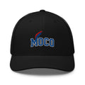 MOCO Script Feather Trucker Hat | Bluegrass Heritage Design - Bluegrass Elite Apparel LLC