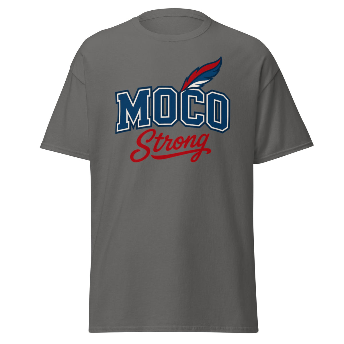 MOCO Strong Fundraiser Shirt | Supports Montgomery Co Food Banks | Basic Cotton - Bluegrass Elite Apparel LLC