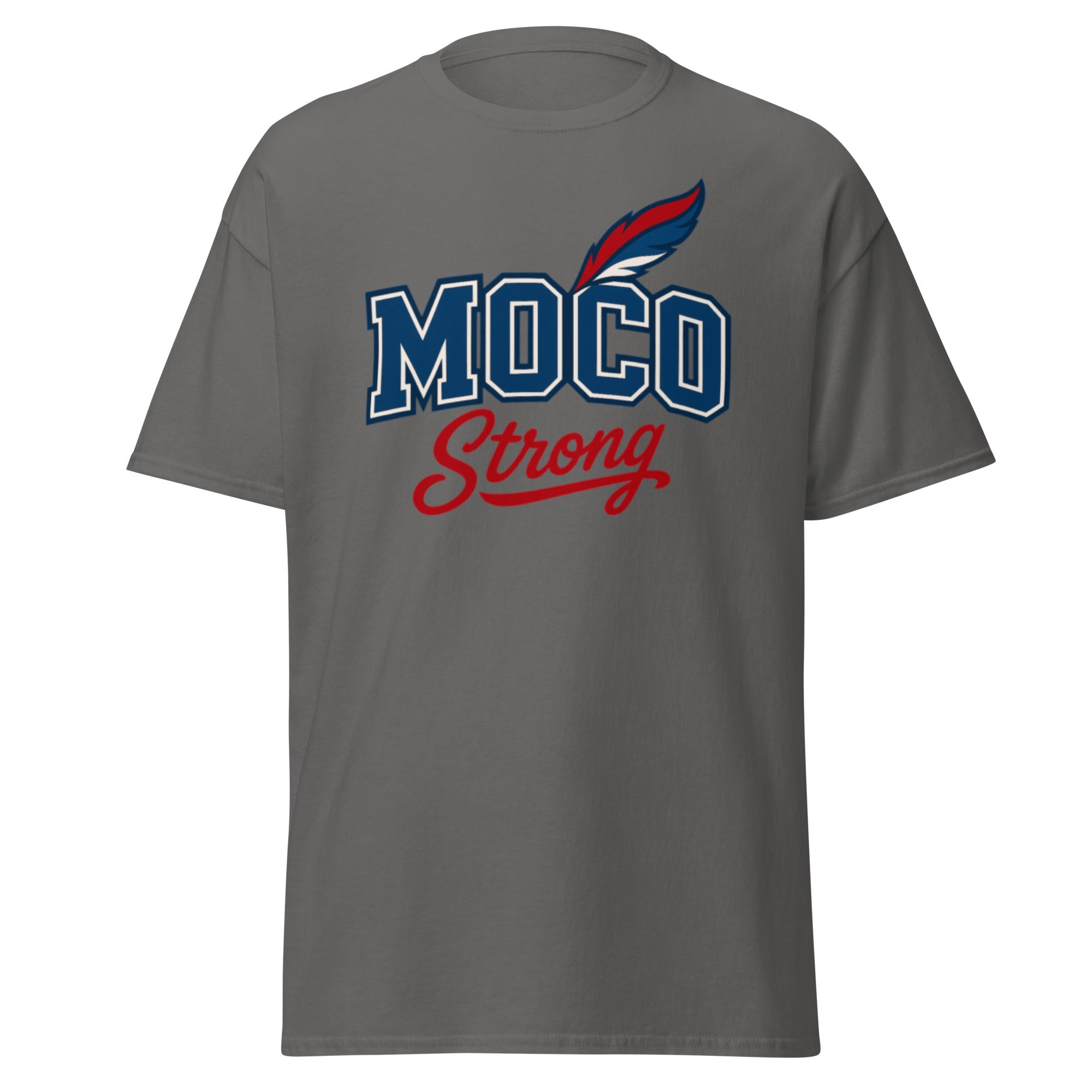 MOCO Strong Fundraiser Shirt | Supports Montgomery Co Food Banks | Basic Cotton - Bluegrass Elite Apparel LLC