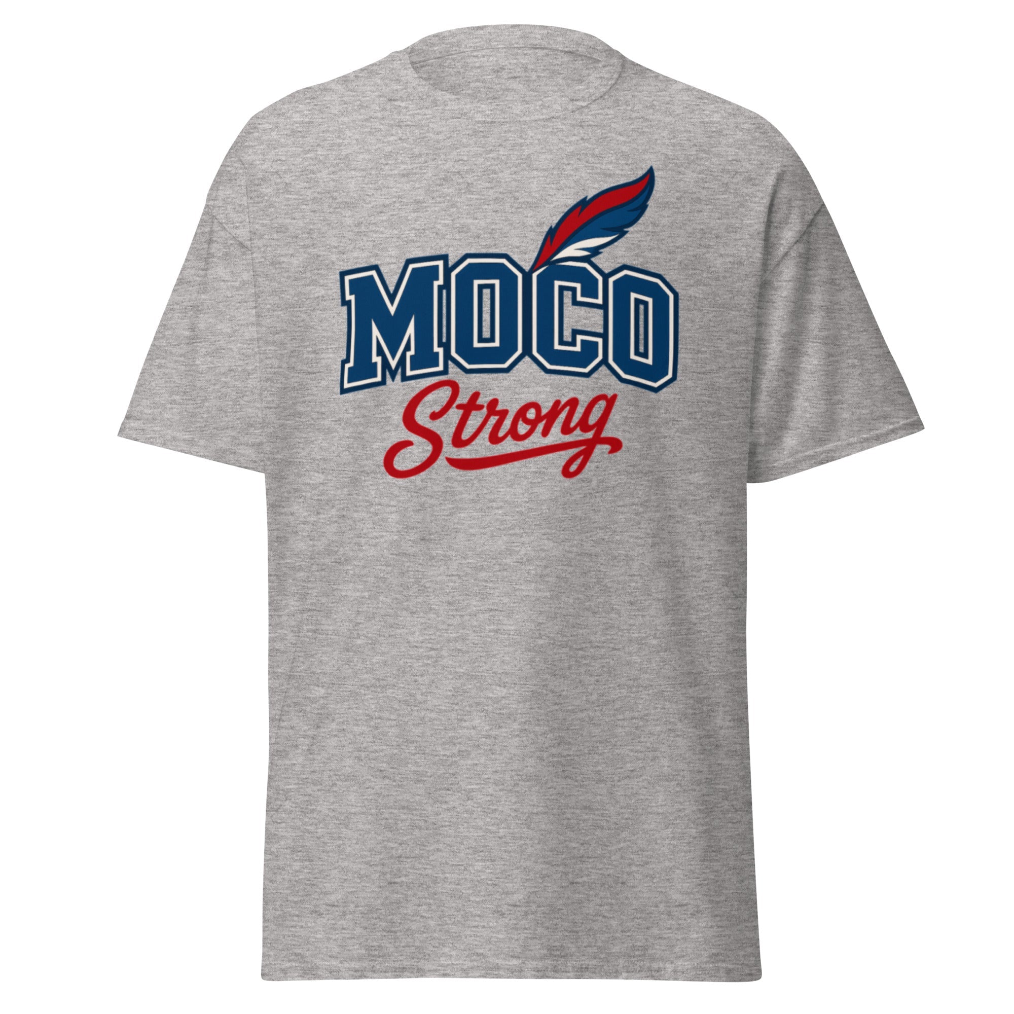 MOCO Strong Fundraiser Shirt | Supports Montgomery Co Food Banks | Basic Cotton - Bluegrass Elite Apparel LLC