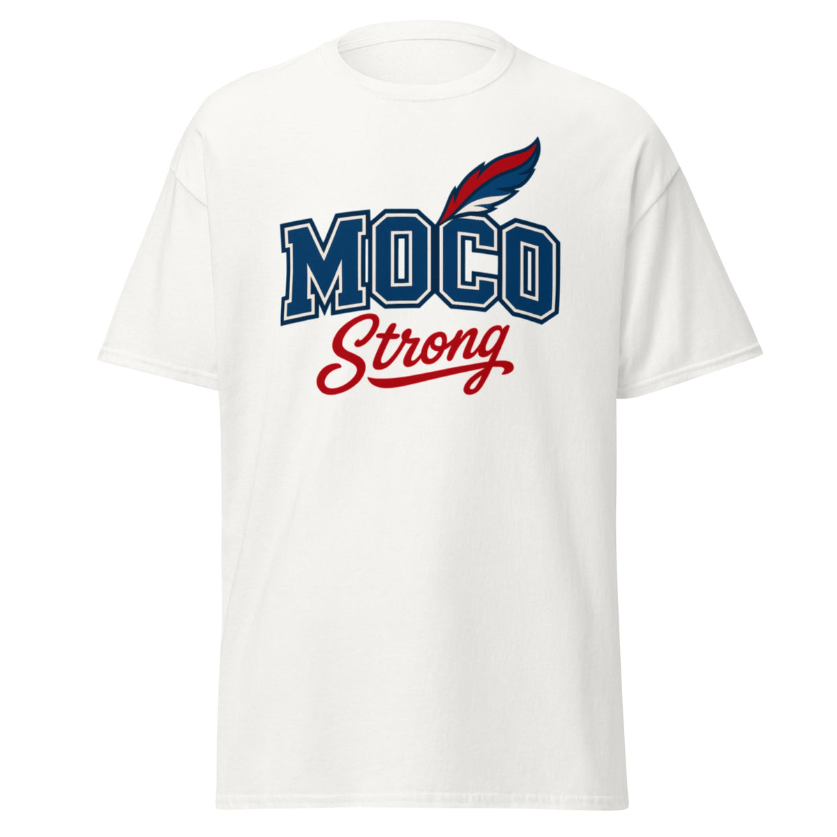 MOCO Strong Fundraiser Shirt | Supports Montgomery Co Food Banks | Basic Cotton - Bluegrass Elite Apparel LLC