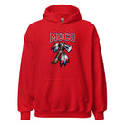 MOCO Tomahawk Feather Heritage Hoodie | Vintage Block Design - Bluegrass Elite Apparel LLC