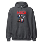 MOCO Tomahawk Feather Heritage Hoodie | Vintage Block Design - Bluegrass Elite Apparel LLC