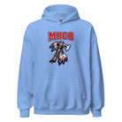 MOCO Tomahawk Feather Heritage Hoodie | Vintage Block Design - Bluegrass Elite Apparel LLC