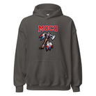 MOCO Tomahawk Feather Heritage Hoodie | Vintage Block Design - Bluegrass Elite Apparel LLC
