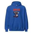 MOCO Tomahawk Feather Heritage Hoodie | Vintage Block Design - Bluegrass Elite Apparel LLC
