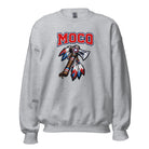 MOCO Tomahawk Feather Heritage Sweatshirt | Vintage Block Design - Bluegrass Elite Apparel LLC