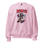 MOCO Tomahawk Feather Heritage Sweatshirt | Vintage Block Design - Bluegrass Elite Apparel LLC