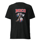 MOCO Tomahawk Feather Heritage Tee | Vintage Block Design | Elite - Bluegrass Elite Apparel LLC