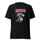 MOCO Tomahawk Feather Heritage Tee | Vintage Block Design | Elite - Bluegrass Elite Apparel LLC
