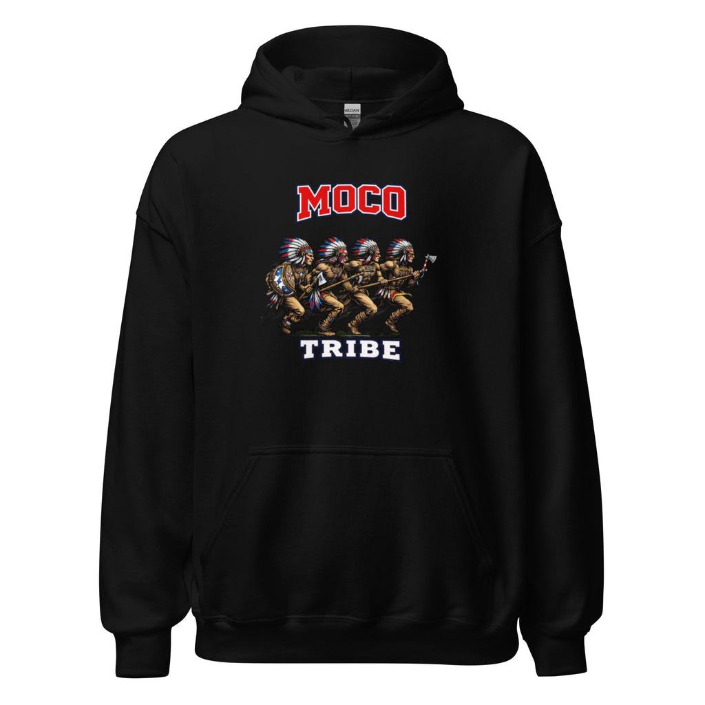 MOCO Tribe Warrior Graphic Hoodie | Vintage Heritage Design - Bluegrass Elite Apparel LLC