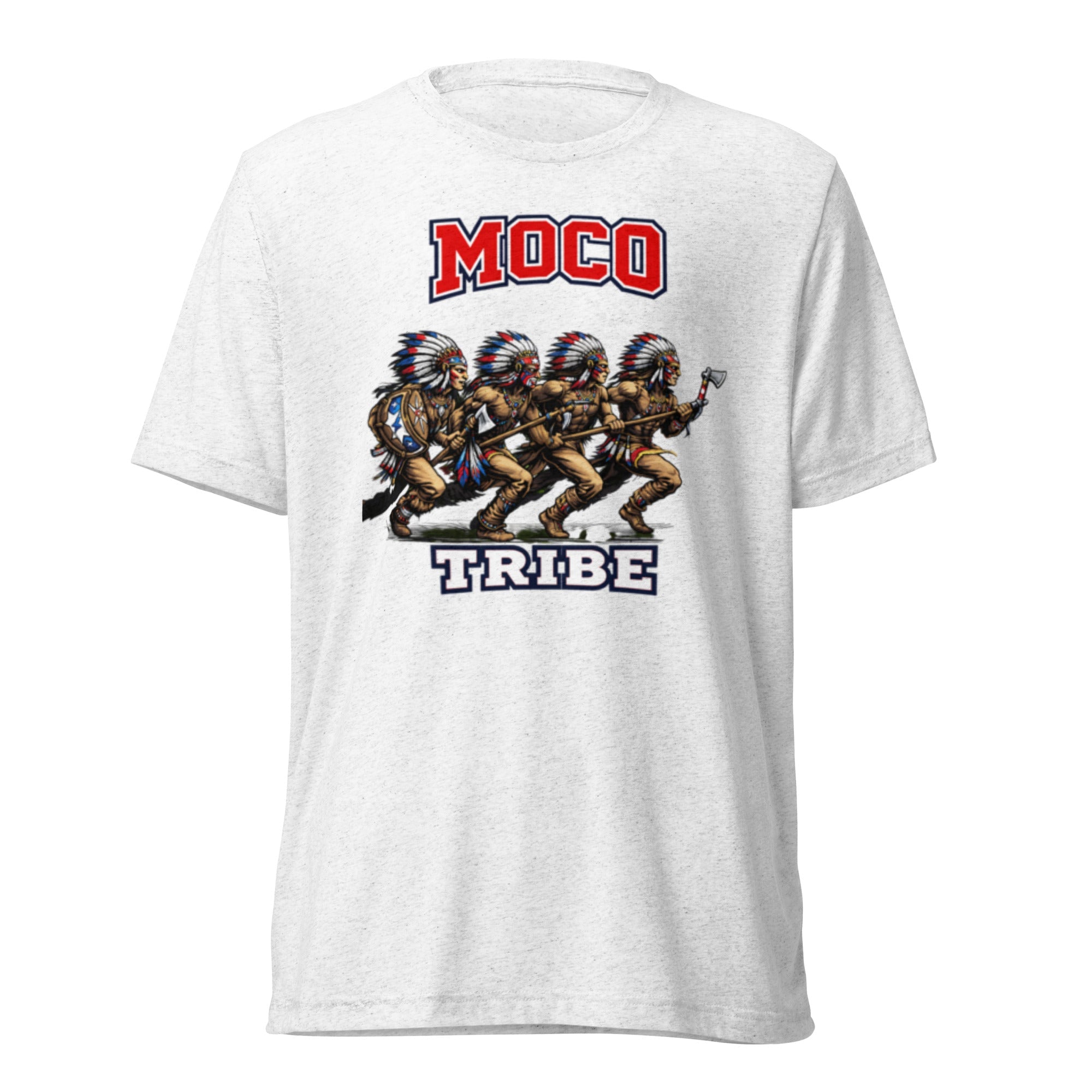 MOCO Tribe Warrior Graphic Tee | Vintage Heritage Design | Elite - Bluegrass Elite Apparel LLC