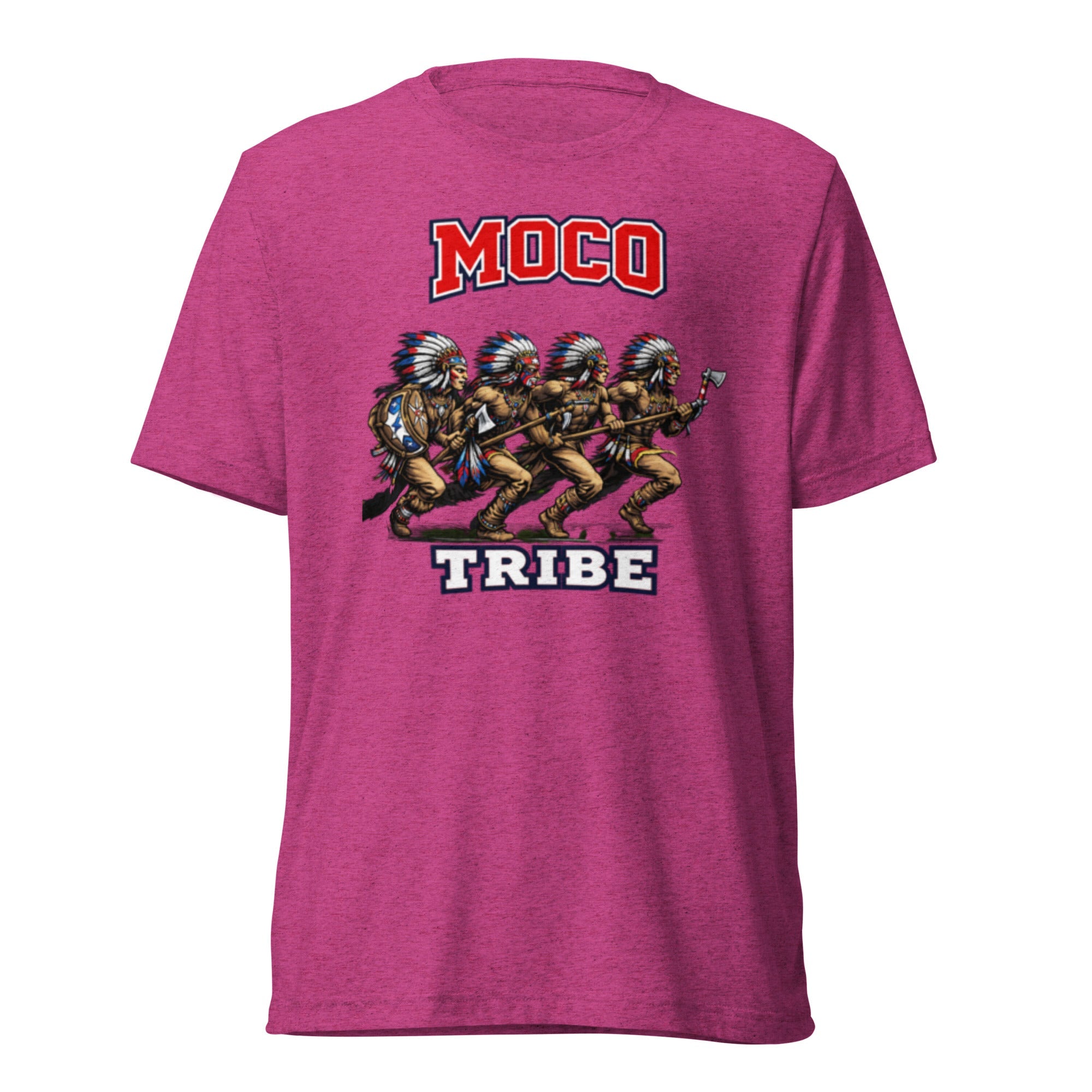 MOCO Tribe Warrior Graphic Tee | Vintage Heritage Design | Elite - Bluegrass Elite Apparel LLC