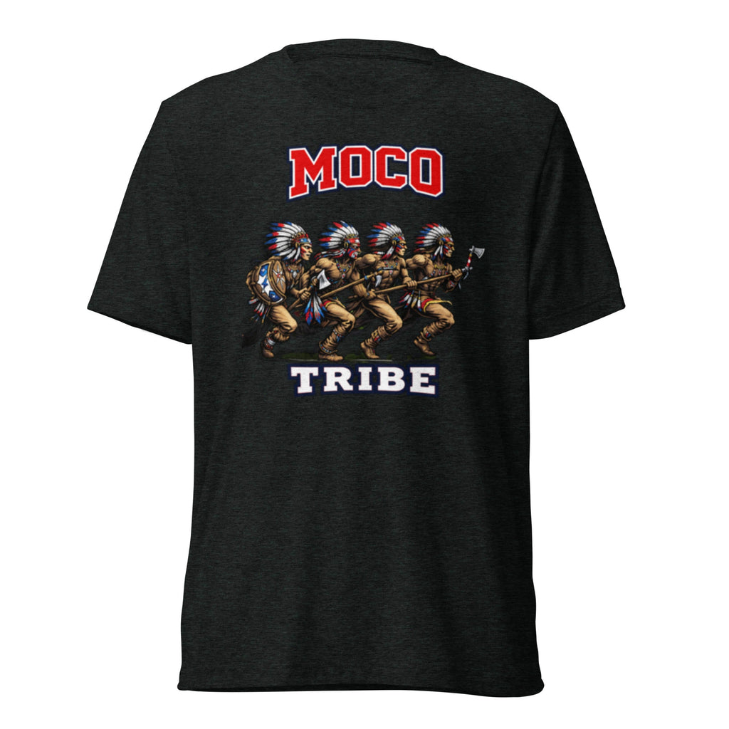 MOCO Tribe Warrior Graphic Tee | Vintage Heritage Design | Elite - Bluegrass Elite Apparel LLC