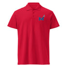 Montgomery County Indian Premium Pique Polo | Bold M Design - Bluegrass Elite Apparel LLC